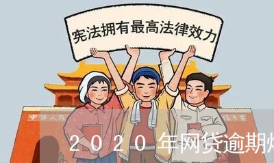 2020年网贷逾期爆发/2023102584916