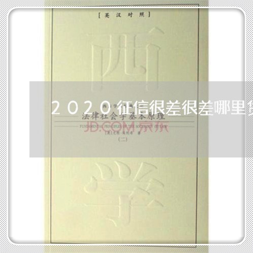 2020征信很差很差哪里贷款/2023032518382