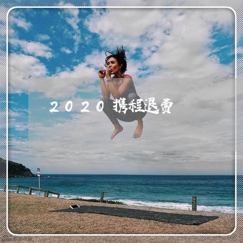 2020携程退费/2023042918060