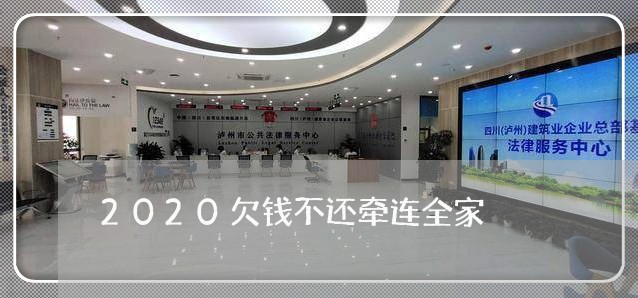 2020欠钱不还牵连全家/2023111093859