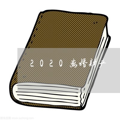 2020离婚财产/2023100607068