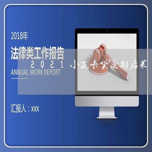 2021小赢卡贷逾期后果/2023052629484