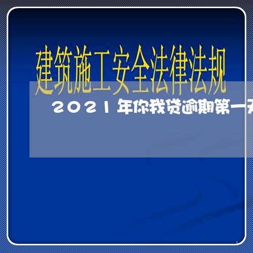 2021年你我贷逾期第一天/2023053033046