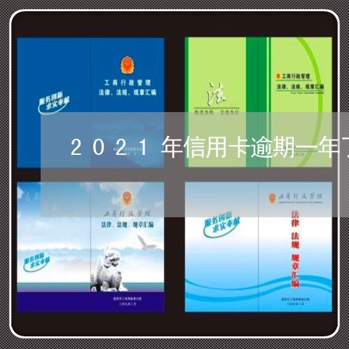 2021年信用卡逾期一年了/2023050598248