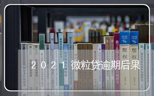 2021微粒贷逾期后果/2023081552492