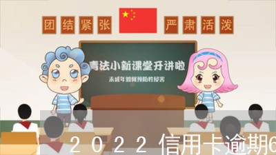 2022信用卡逾期6万/2023112736138