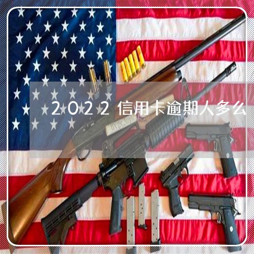 2022信用卡逾期人多么/2023112575604