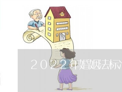 2022年婚姻法标准/2023112339594