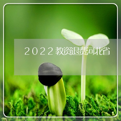 2022教资退费河北省/2023061995048