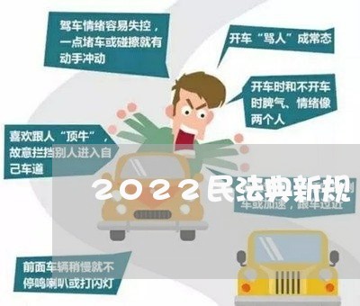 2022民法典新规/2023032549260