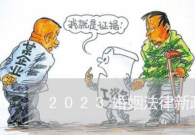 2023婚姻法律新政策解读/2023112318283