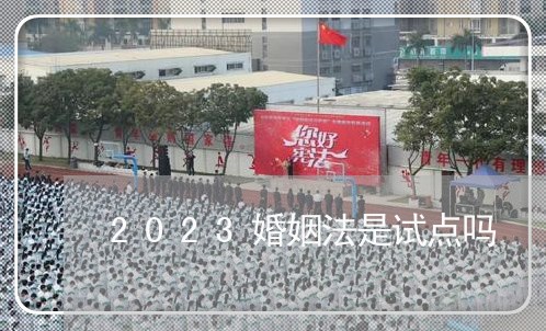 2023婚姻法是试点吗/2023112438350