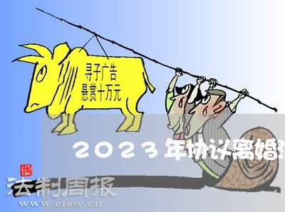 2023年协议离婚流程图/2023111484271