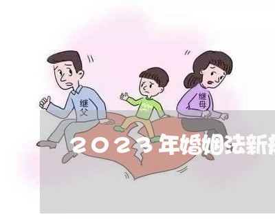 2023年婚姻法新规男方出轨/2023081372792