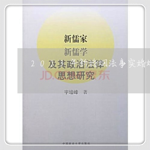 2023年新婚姻法事实婚姻/2023112416146