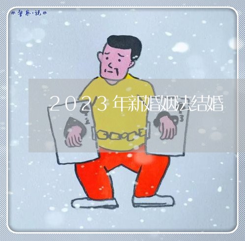 2023年新婚姻法结婚/2023081372816