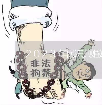 2023年民法典婚姻财产规定/2023081319258