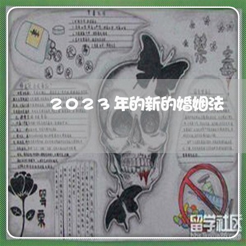 2023年的新的婚姻法/2023112472836