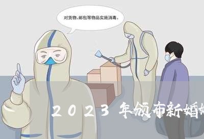 2023年颁布新婚姻法了吗/2023112363627