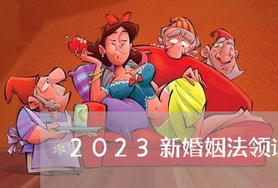 2023新婚姻法领证规定/2023112454725