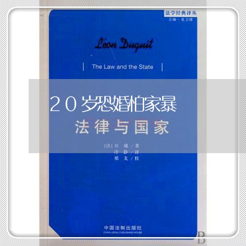 20岁恐婚怕家暴/2023100609260