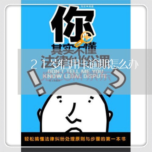 21岁信用卡逾期怎么办/2023121860383