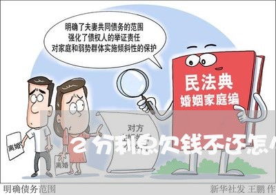 2分利息欠钱不还怎么办/2023120418373