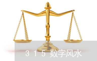 315数字风水/2023032547072