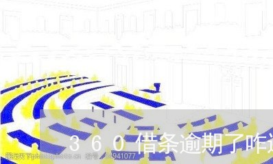 360借条逾期了咋还款/2023062284613