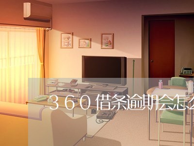 360借条逾期会怎么样/2023062359260