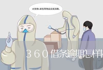 360借条逾期怎样协商/2023080102923