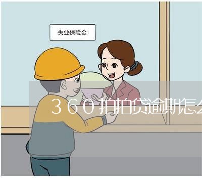 360拍拍贷逾期怎么办/2023062227048