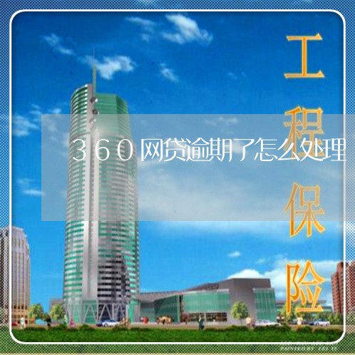 360网贷逾期了怎么处理/2023110142594