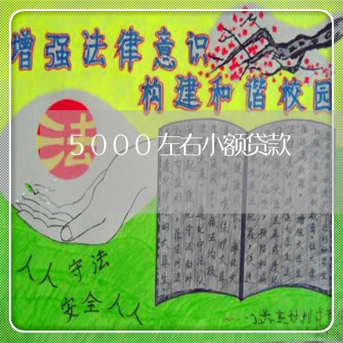 5000左右小额贷款/2023031445238