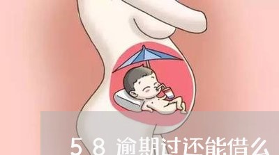 58逾期过还能借么/2023060994269