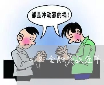 58金融贷款还不上怎么办/2023032612750