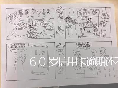 60岁信用卡逾期还不上/2023100872916