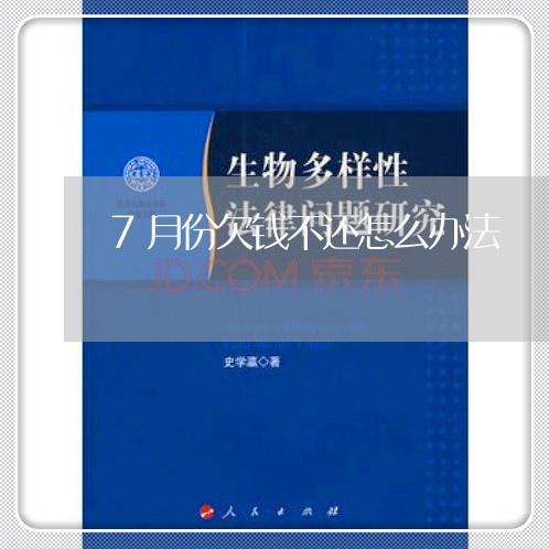 7月份欠钱不还怎么办法/2023120841793