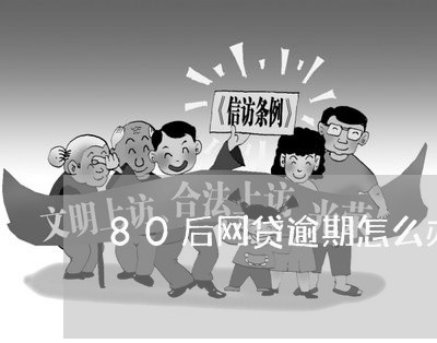 80后网贷逾期怎么办/2023110688481