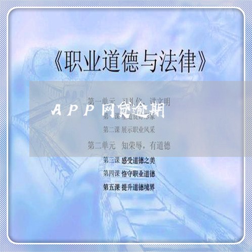 APP网贷逾期/2023081200593