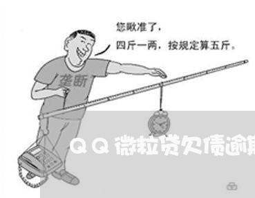 QQ微粒贷欠债逾期/2023060908473