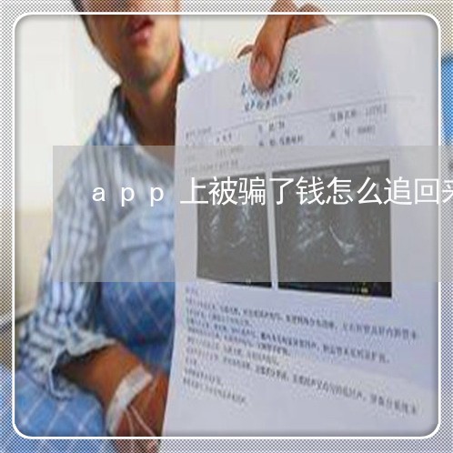 app上被骗了钱怎么追回来/2023032581602