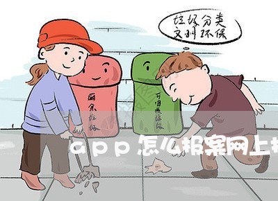 app怎么报案网上报警平台/2023031374949