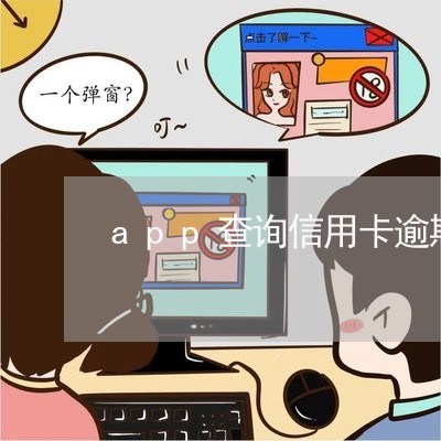 app查询信用卡逾期/2023112121605