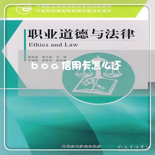 boa信用卡怎么还/2023092862503