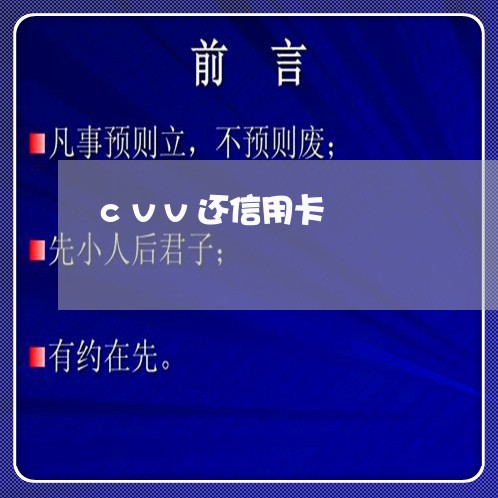 cvv还信用卡/2023071472504