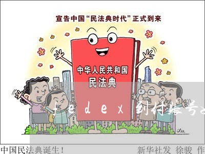 fedex到付账号如何发货/2023031738571