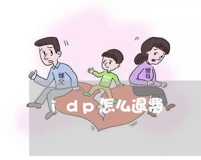 idp怎么退费/2023042695126