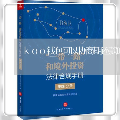 koo钱包可以协商期还款吗/2023092469403