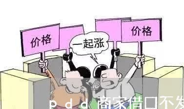 pdd商家借口不发货怎么投诉/2023022385047